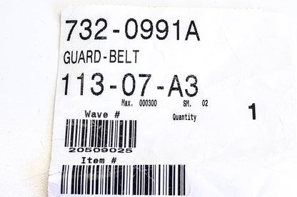 MTD 732-0991A Belt Guard NOS