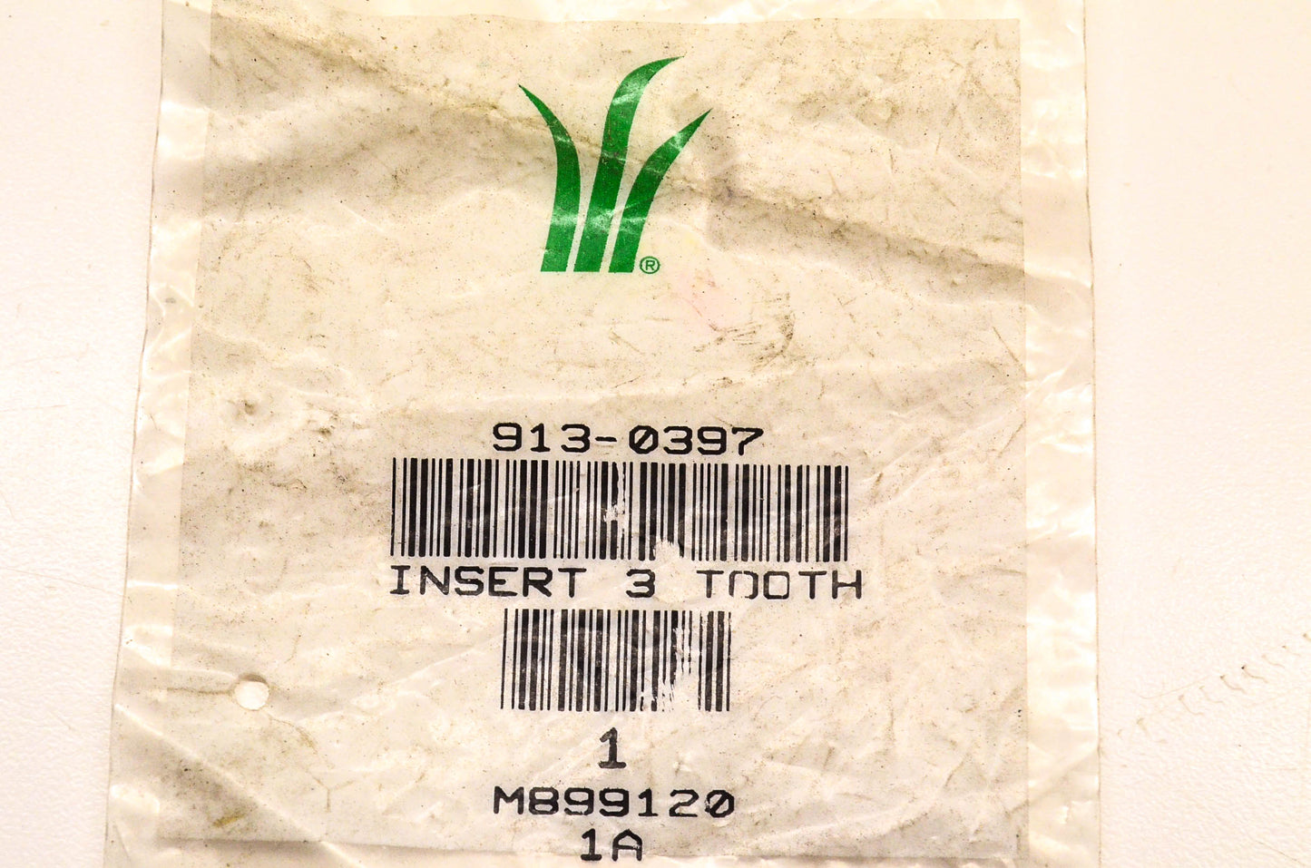 MTD 913-0397 Insert 3 Tooth NOS