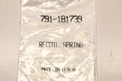 MTD 791-181739 Recoil Spring NOS