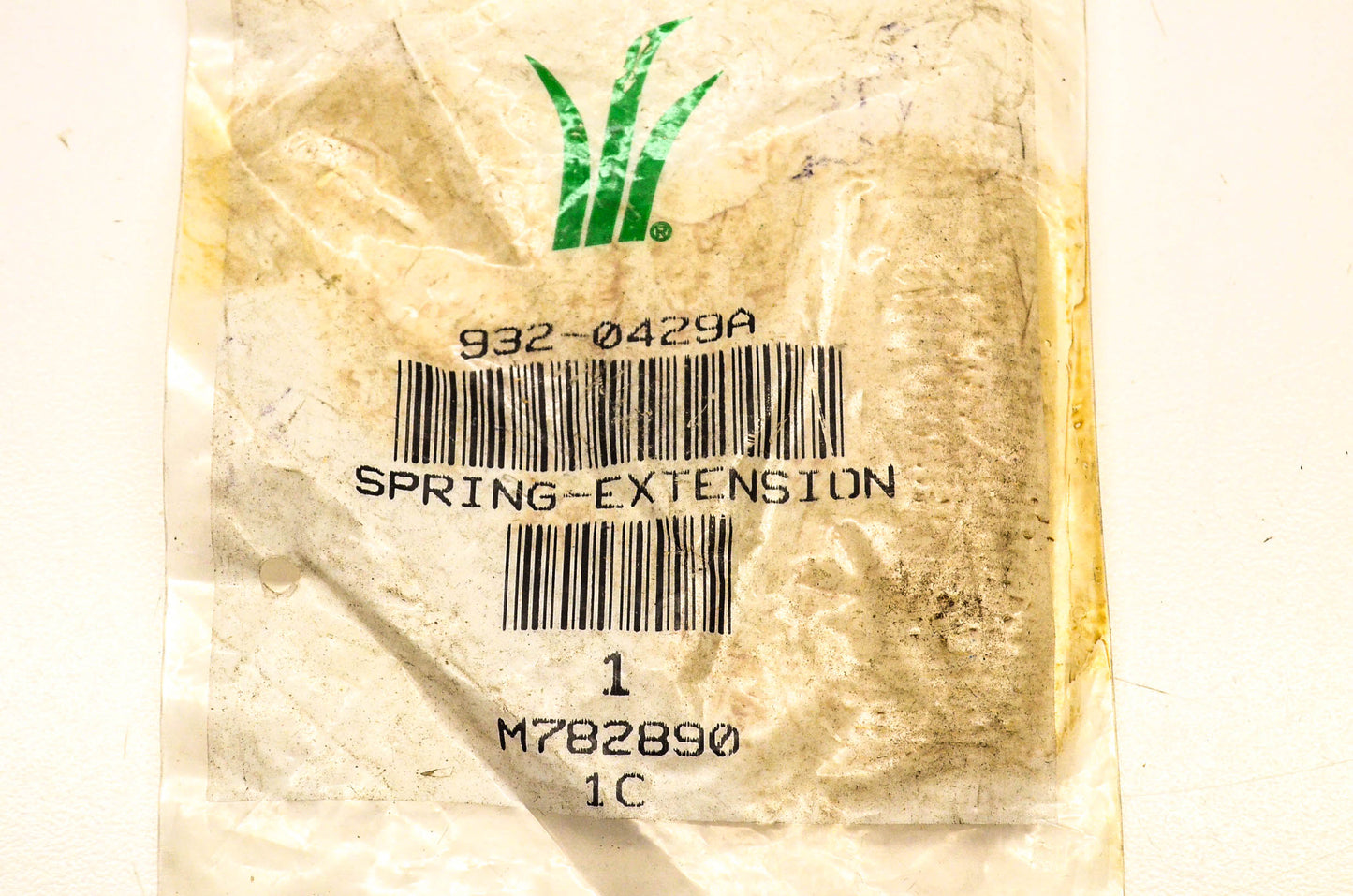 MTD 932-0429A Extension Spring NOS
