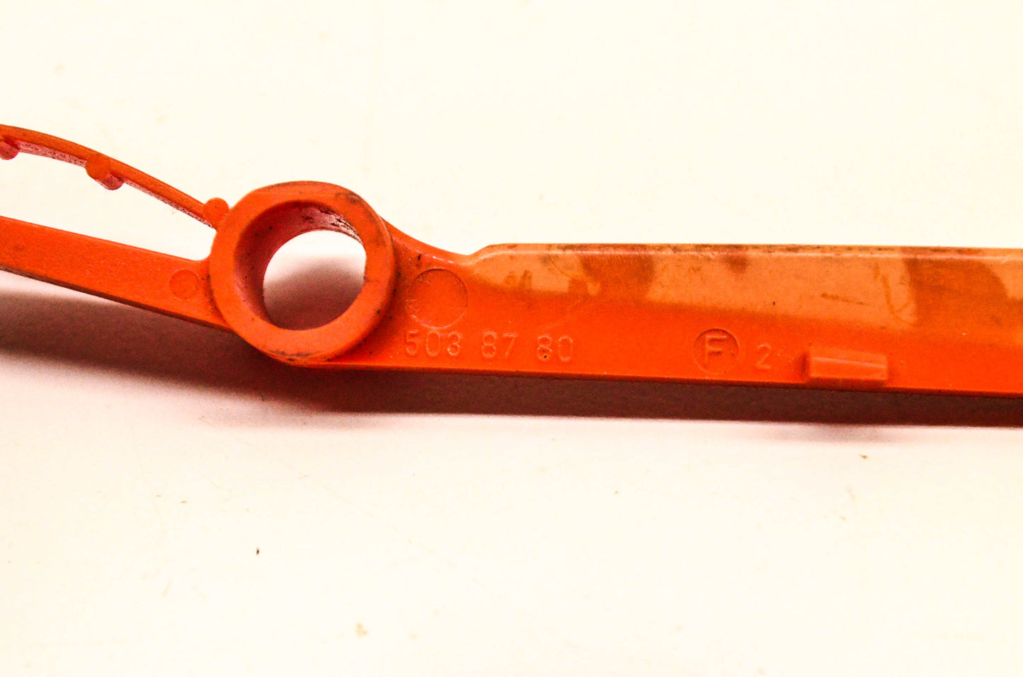 New OEM Husqvarna 5038780, 503 87 80 Throttle Lock NOS