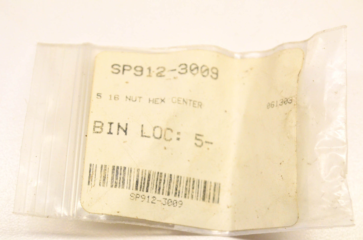 Aftermarket 912-3009 Hex Nut NOS