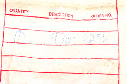 MTD 938-0296 Shoulder Screw NOS