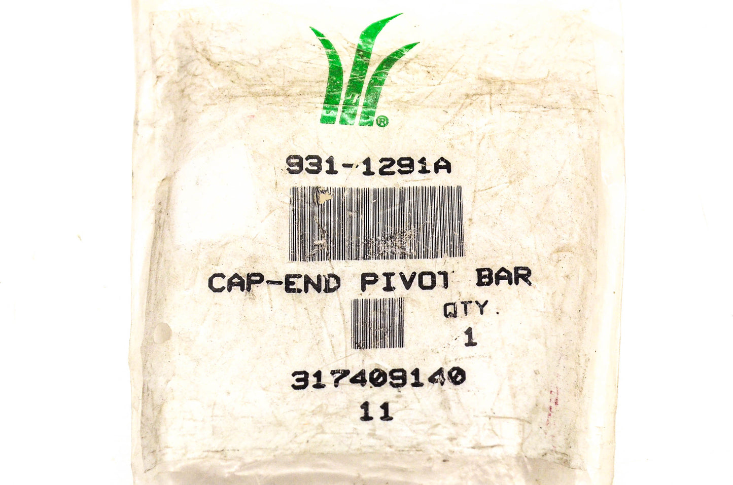 MTD 931-1291A Pivot Bar End Cap NOS