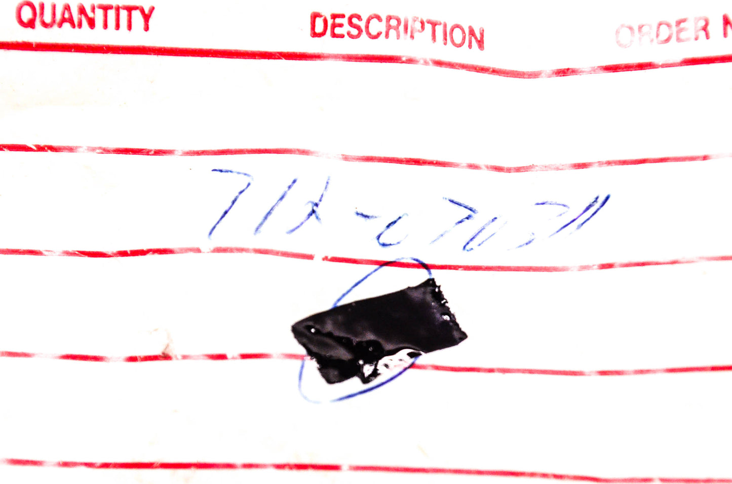 MTD 712-0703 Insert Nut NOS