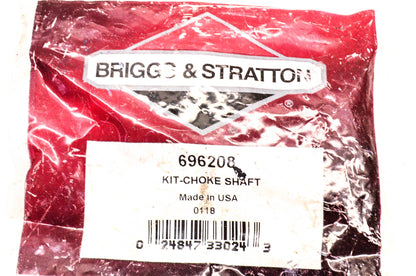 New OEM Briggs & Stratton 696208 Choke Shaft Kit NOS
