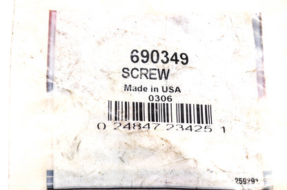 New OEM Briggs & Stratton 690349 Screw NOS