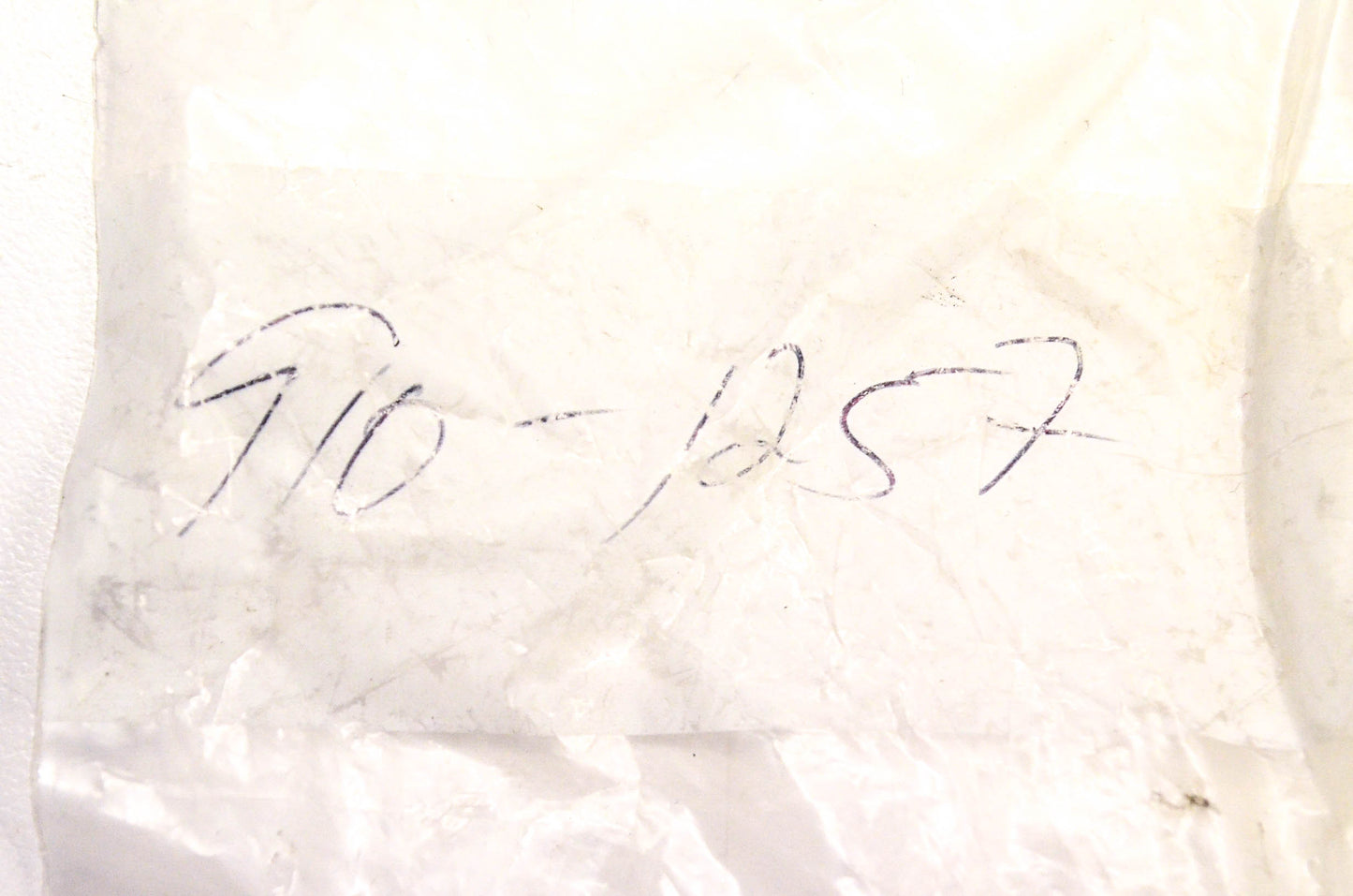 MTD 910-1257 Blade Hex Bolt NOS