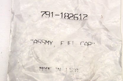 MTD 791-182612 Fuel Cap Assembly NOS