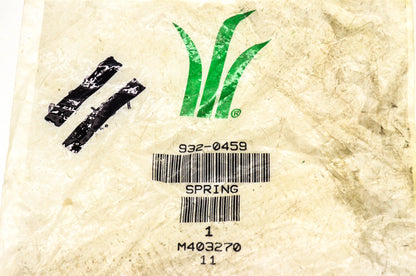 MTD 932-0459 Extension Spring NOS