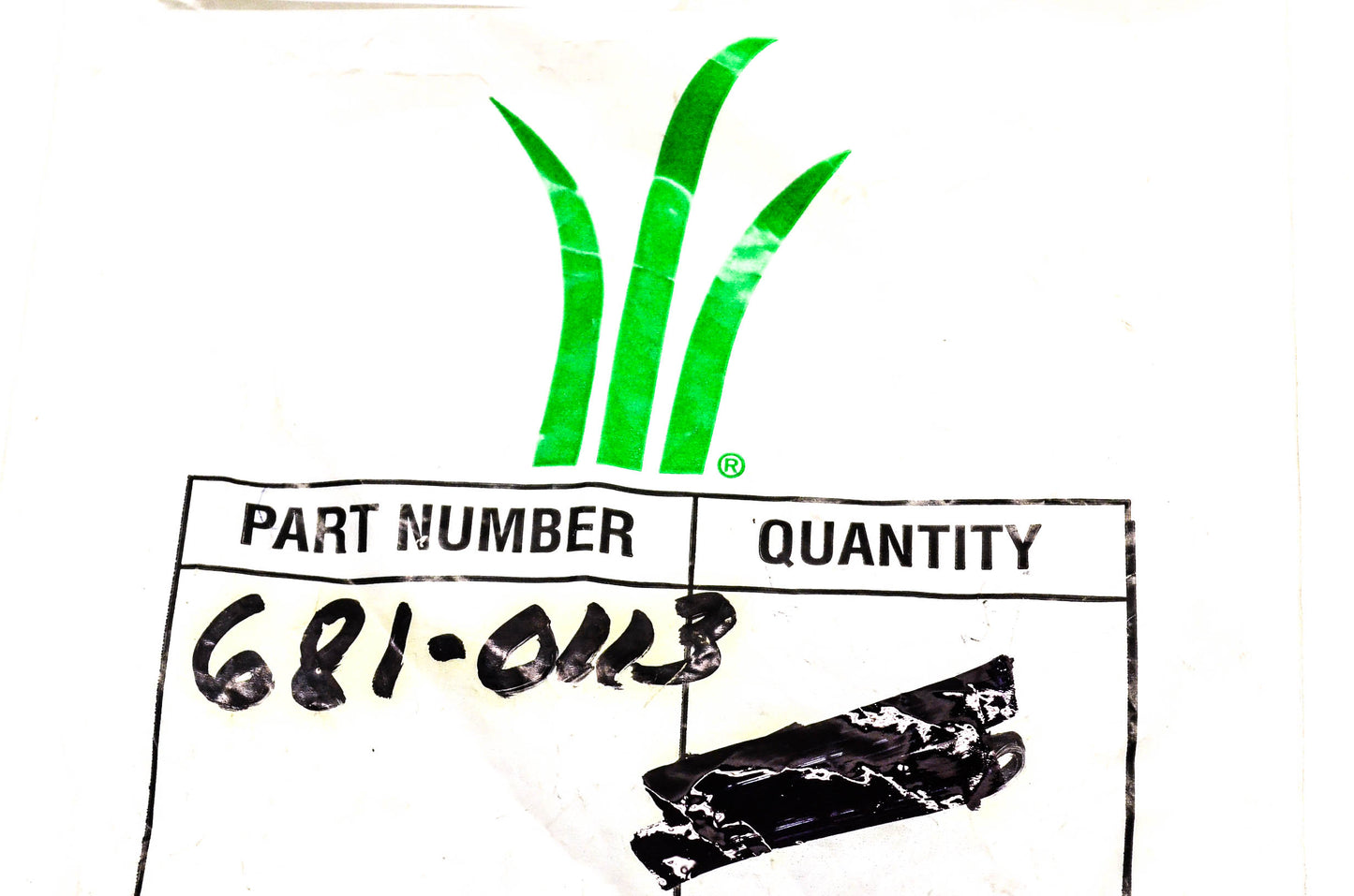 MTD 681-0113 Support Assembly NOS