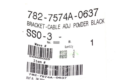 MTD 782-7574A, 782-7574A-0637 Cable Adjustment Bracket NOS