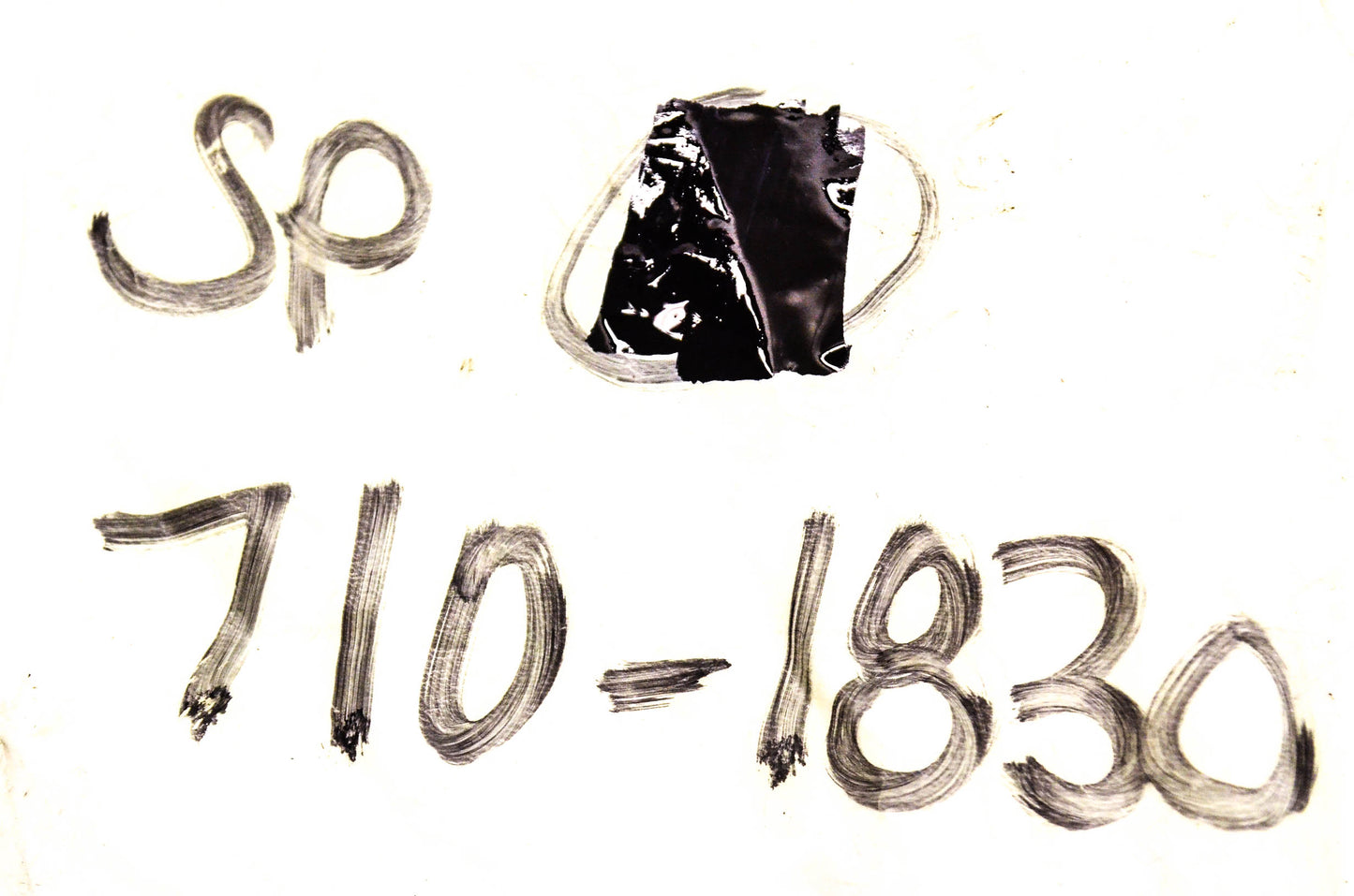 MTD 710-1830 Tap Screw NOS