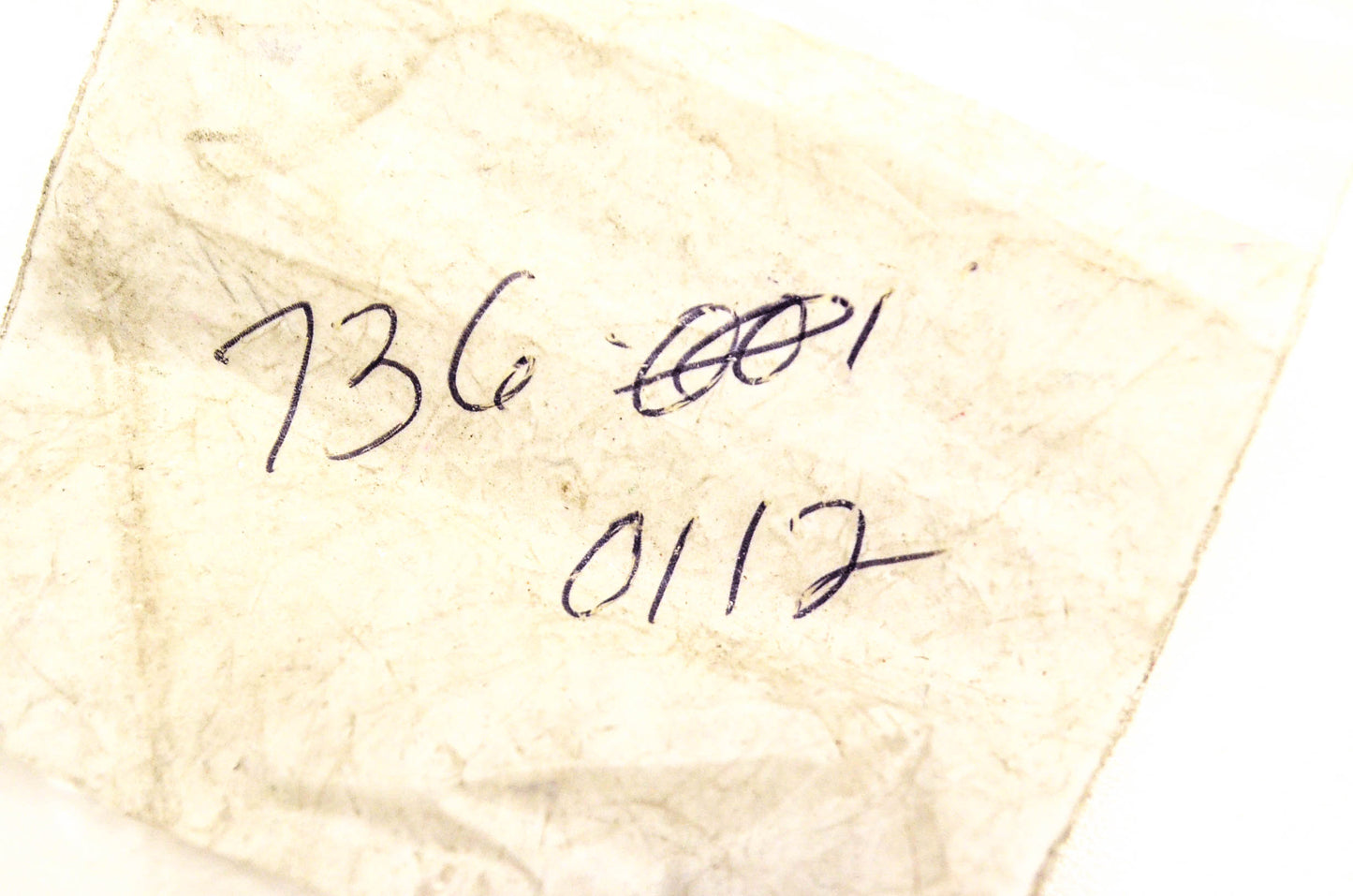 MTD 736-0112 Bell Washer .535x1.50x.052 NOS
