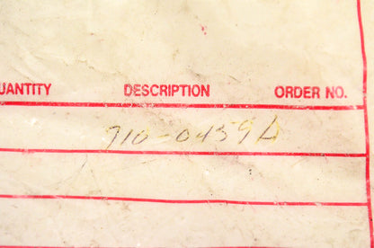 MTD 710-0459A Hex Screw 3/8-24 x 1.50 Gr5 NOS