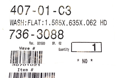 MTD 736-3088 Washer NOS