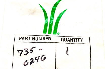 MTD 735-0246 Plug NOS