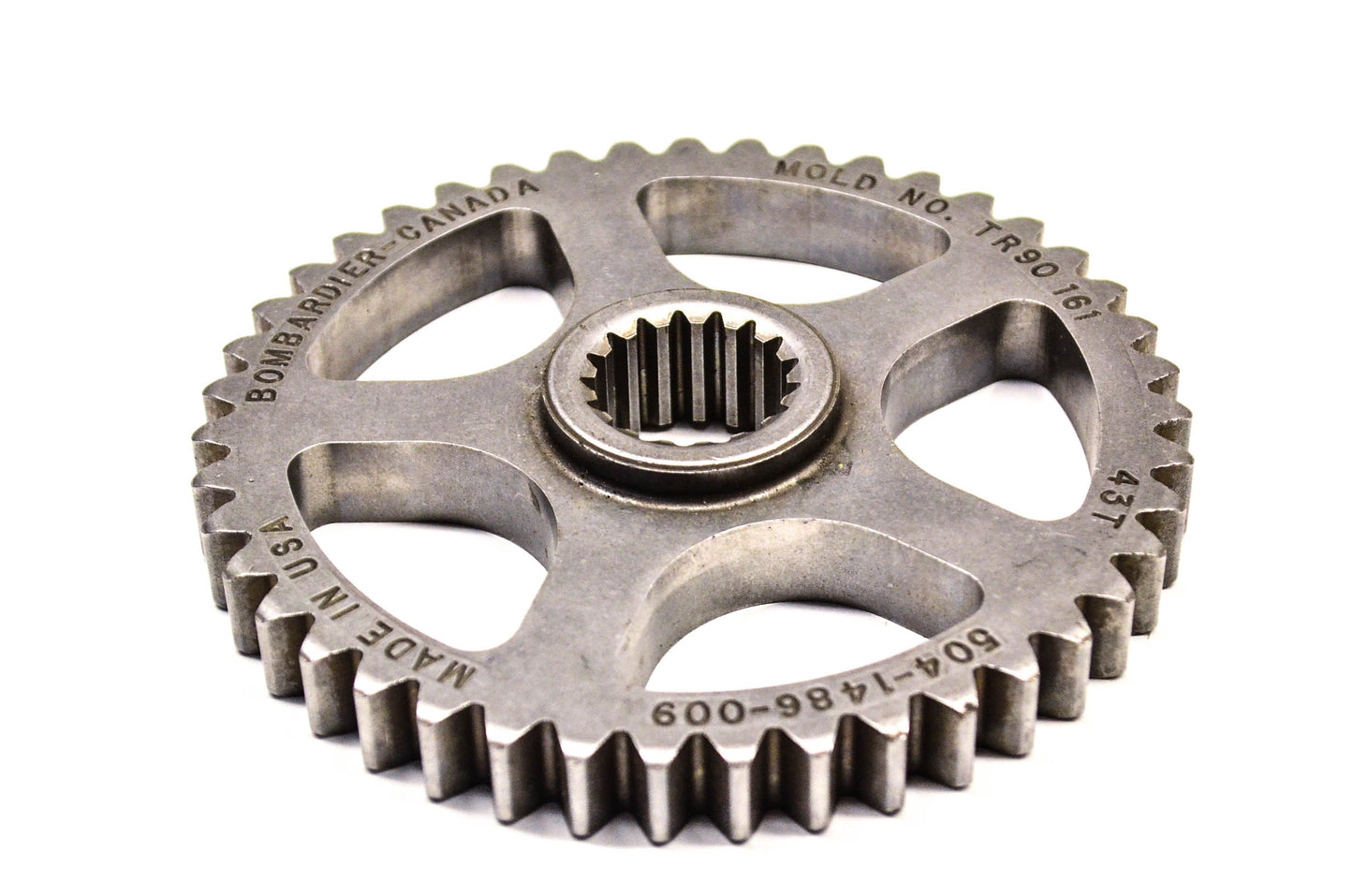 Bombardier 5041486009, 504-1486-009 Drive Sprocket 43 Tooth