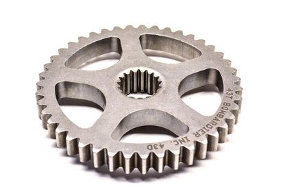 Bombardier 5041486009, 504-1486-009 Drive Sprocket 43 Tooth