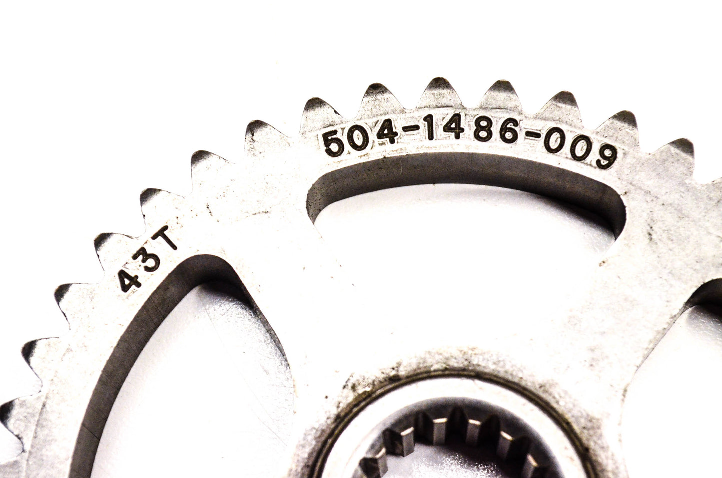 Bombardier 5041486009, 504-1486-009 Drive Sprocket 43 Tooth