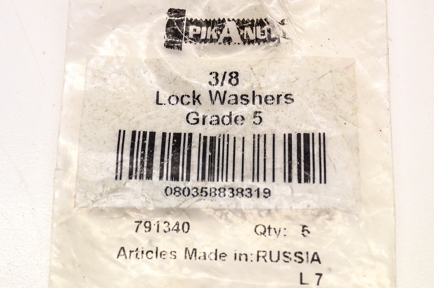 Dorman 791340 Lock Washer 3/8 Grade 5 NOS