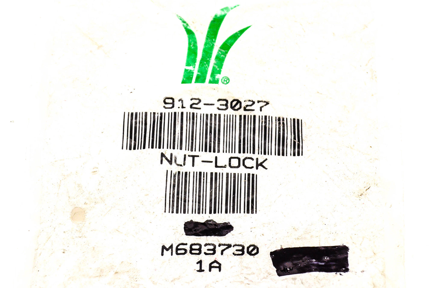MTD 912-3027, M683730 Lock Nuts NOS