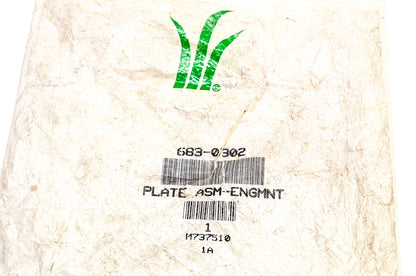 MTD 683-0302 Engagement Plate Assembly NOS