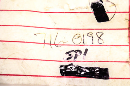 MTD 716-0198 Retainer Ring NOS