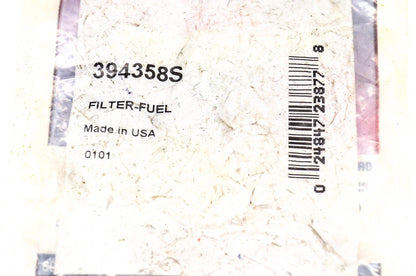 New OEM Briggs & Stratton 394358S Fuel Filter NOS
