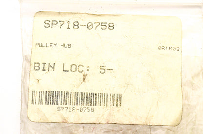 MTD 718-0758 Pulley Hub NOS