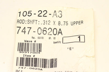 MTD 747-0620A Shift Rod NOS