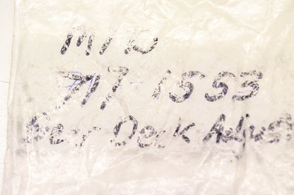 MTD 717-1553 Deck Adjustment Gear NOS