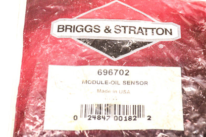New OEM Briggs & Stratton 696702 Oil Sensor Module NOS