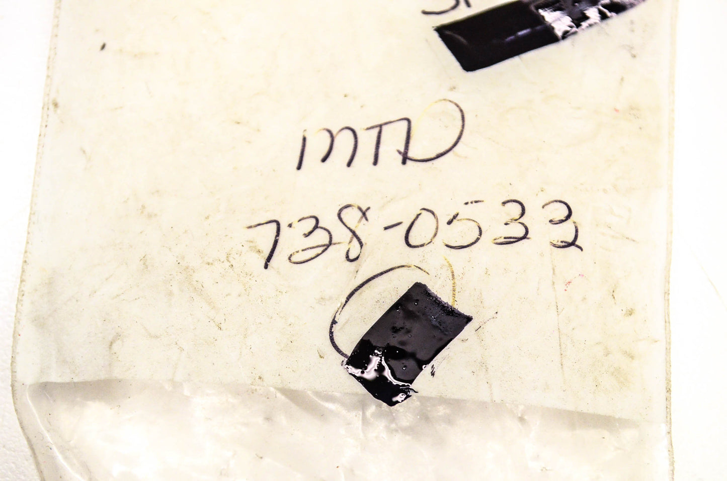 MTD 738-0533 Shoulder Bolt NOS