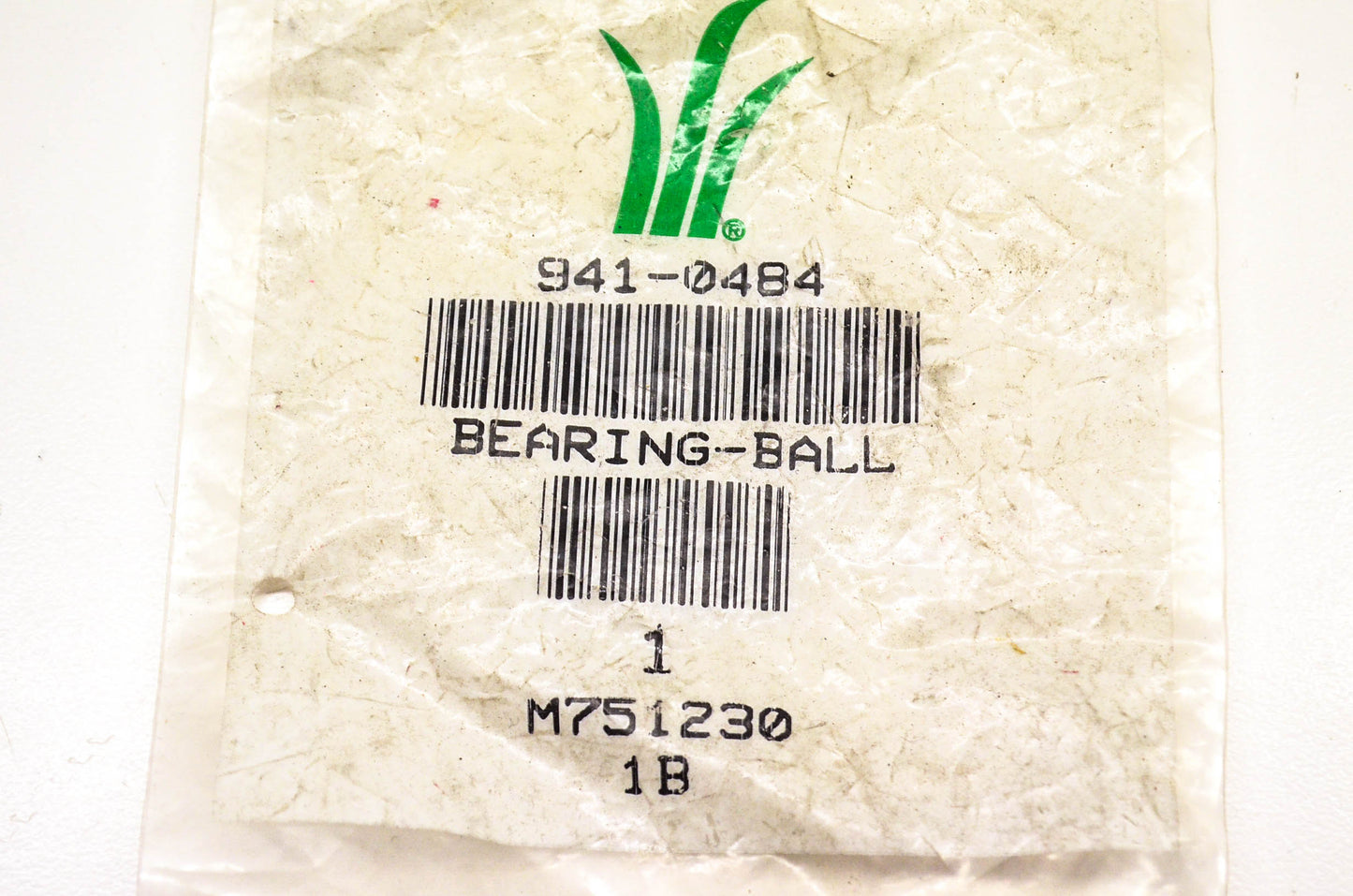 MTD 941-0484 Ball Bearing NOS