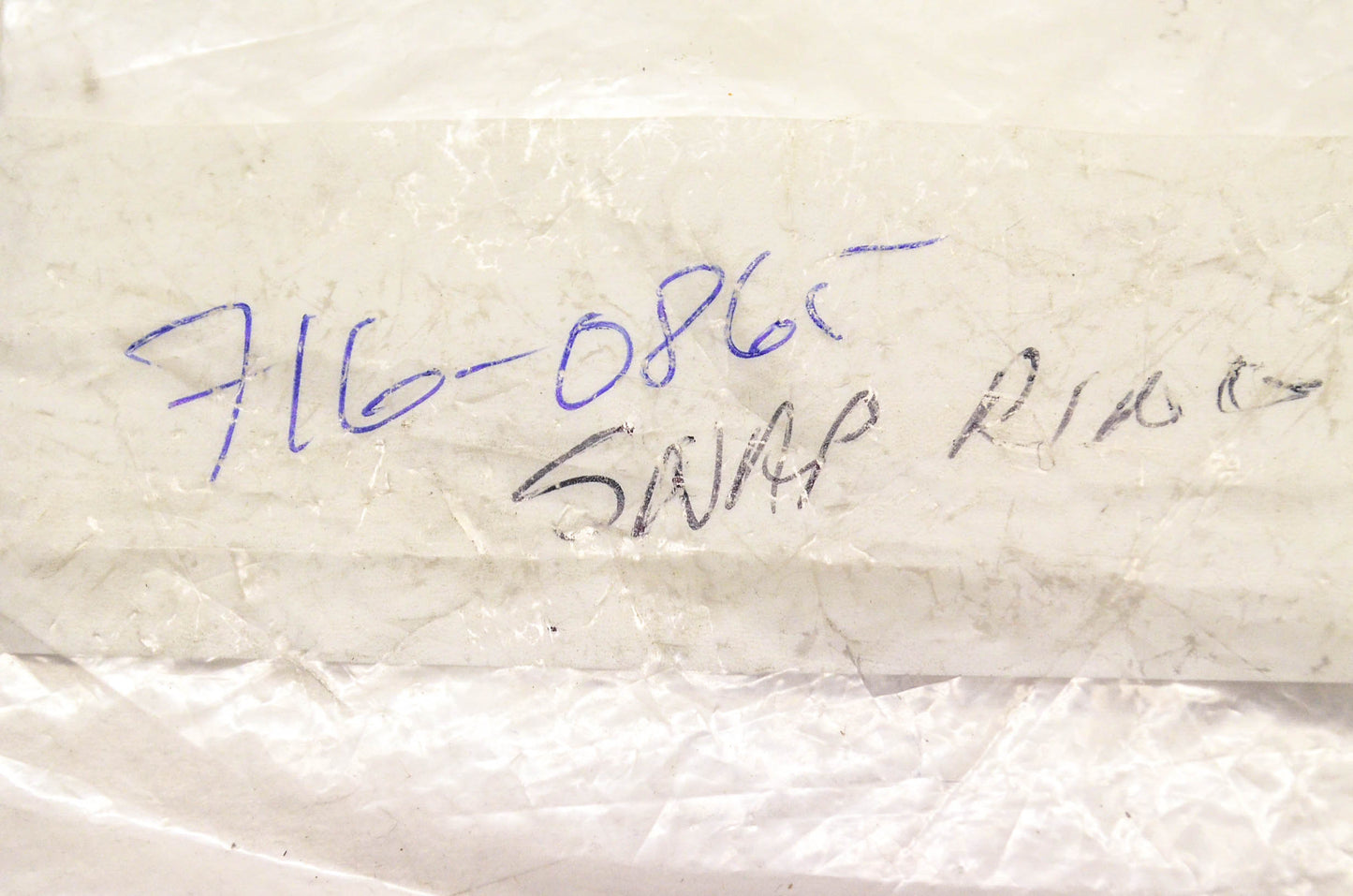 MTD 716-0865 Snap Ring NOS