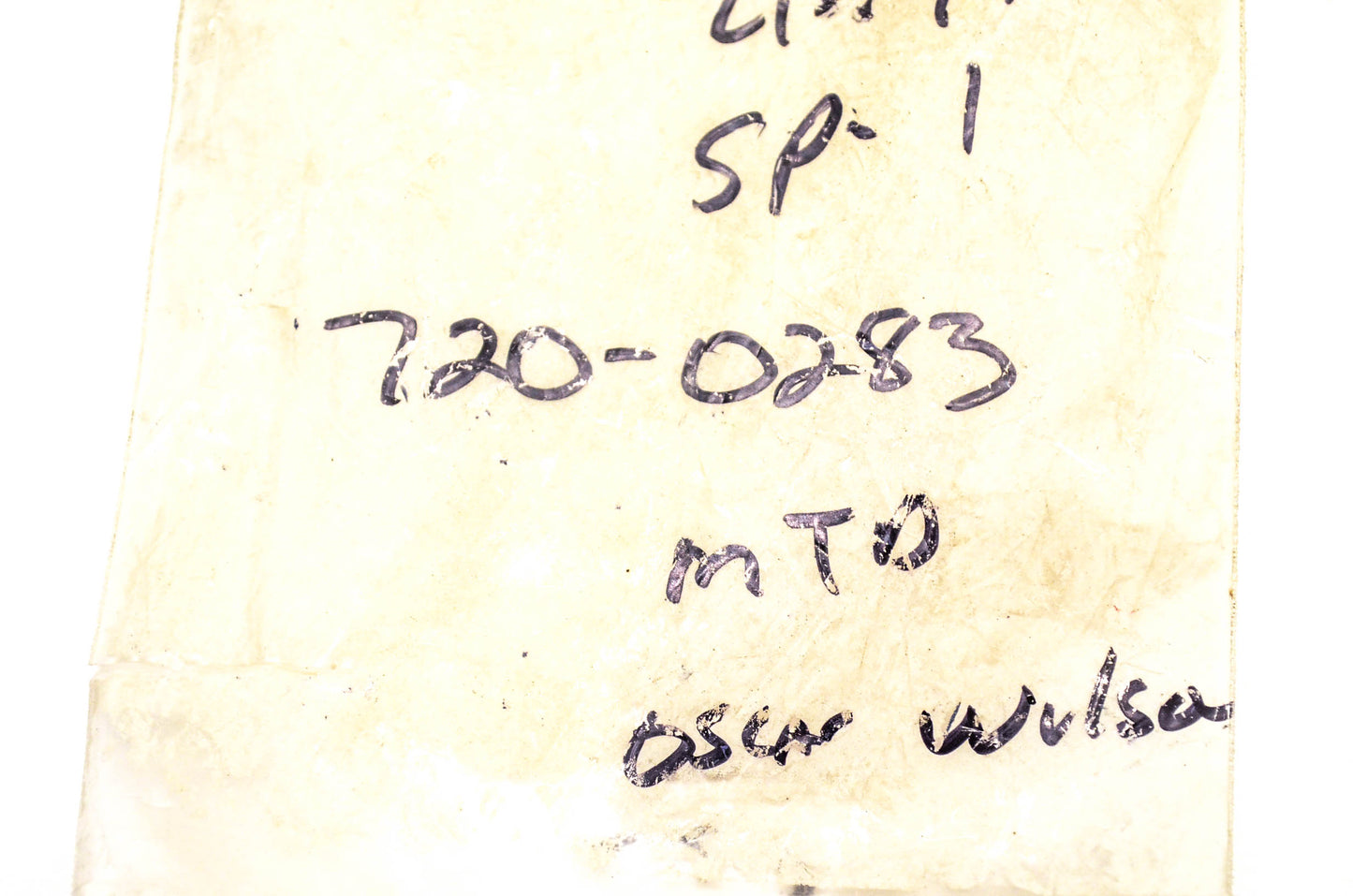 MTD 720-0283 Grip NOS