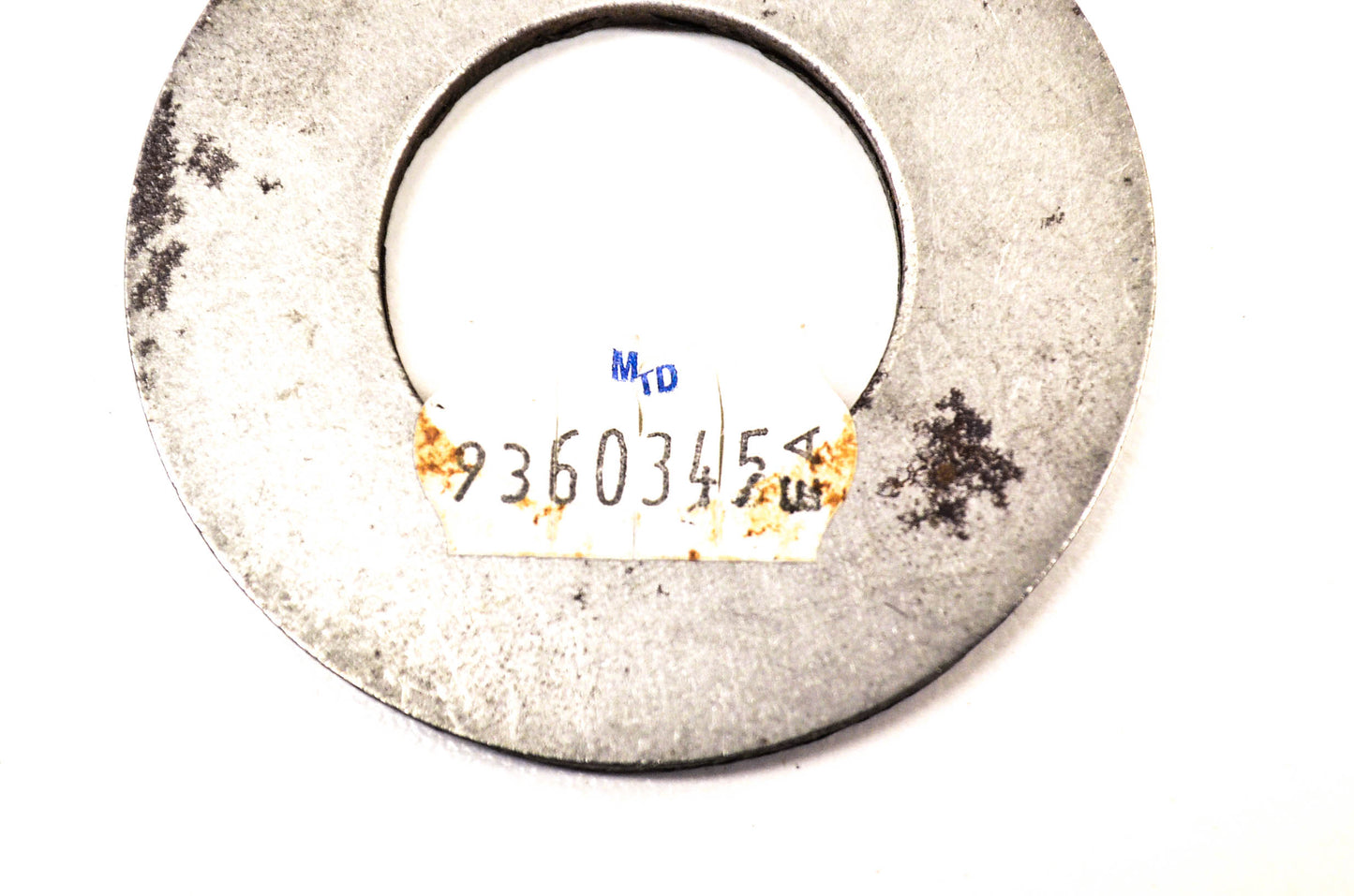 MTD 936-0345 Flat Washer NOS