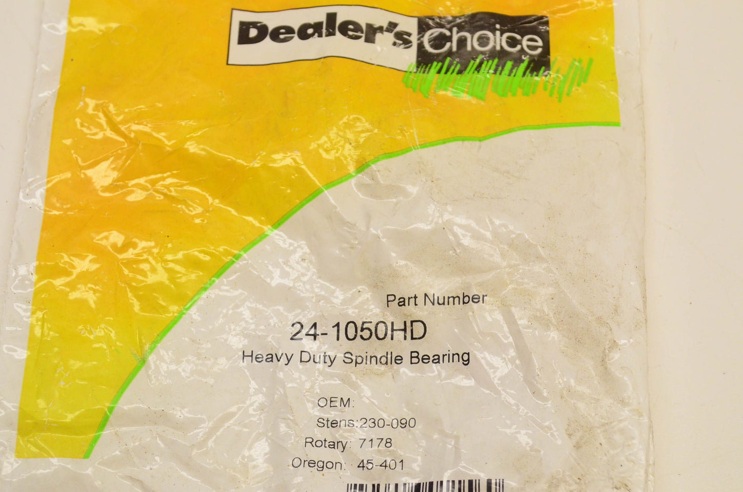 Dealer's Choice 24-1050HD, 230-090, 45-401 Heavy Duty Spindle Bearing NOS