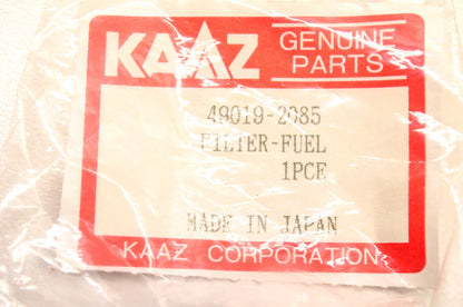 Kaaz 49019-2085, 695000532, 490192085 Fuel Filter NOS