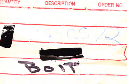 MTD 710-0572 Carriage Bolt NOS