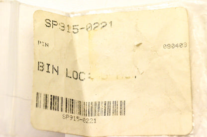 MTD 915-0221 Dowel Pin NOS