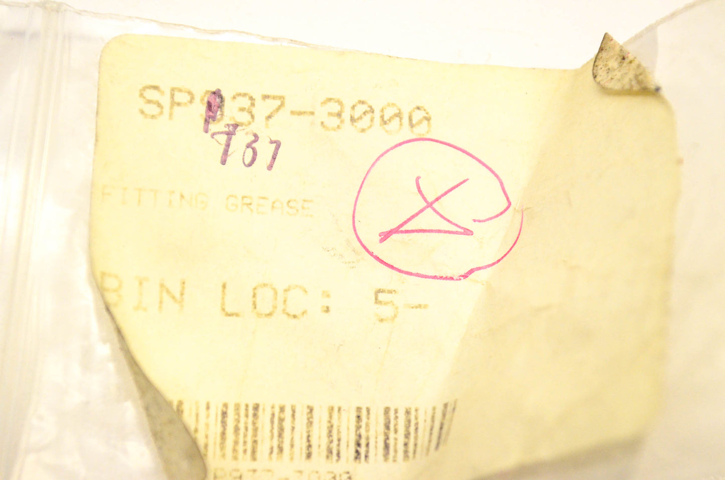 MTD 737-3000, 937-3000 Grease Fitting NOS