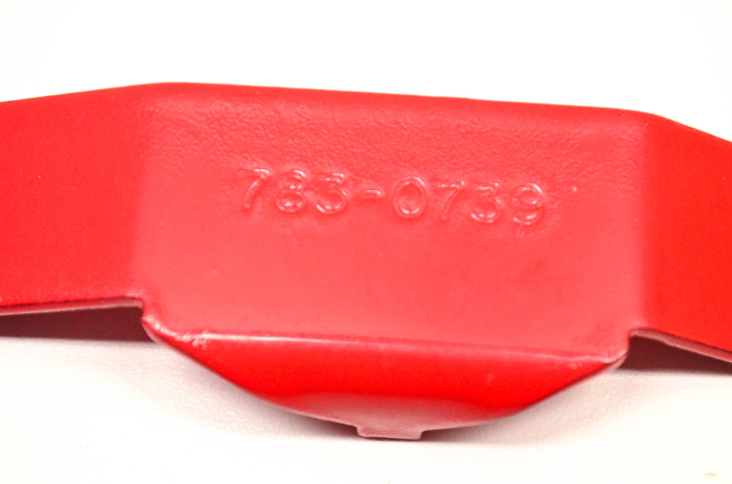 MTD 783-0739 Seat Adjuster Lever Red NOS
