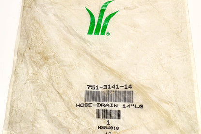MTD 751-3141-14 Drain Hose 14 Inch NOS