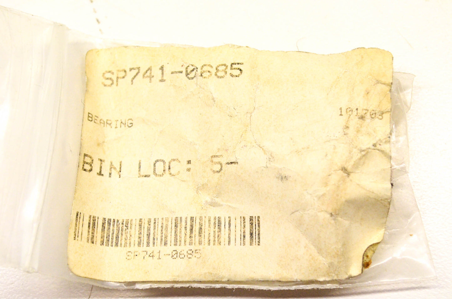 MTD 741-0685 Flange Bearing NOS