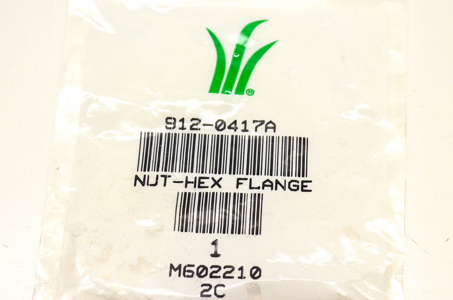 MTD 912-0417A Hex Flange Nut NOS