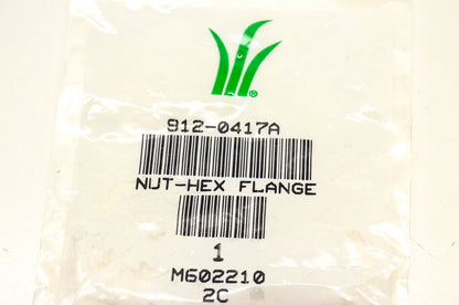 MTD 912-0417A Hex Flange Nut NOS