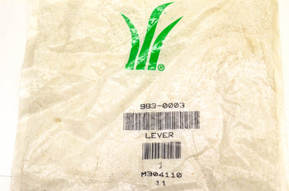 MTD 983-0003 Height Adjustment Lever NOS