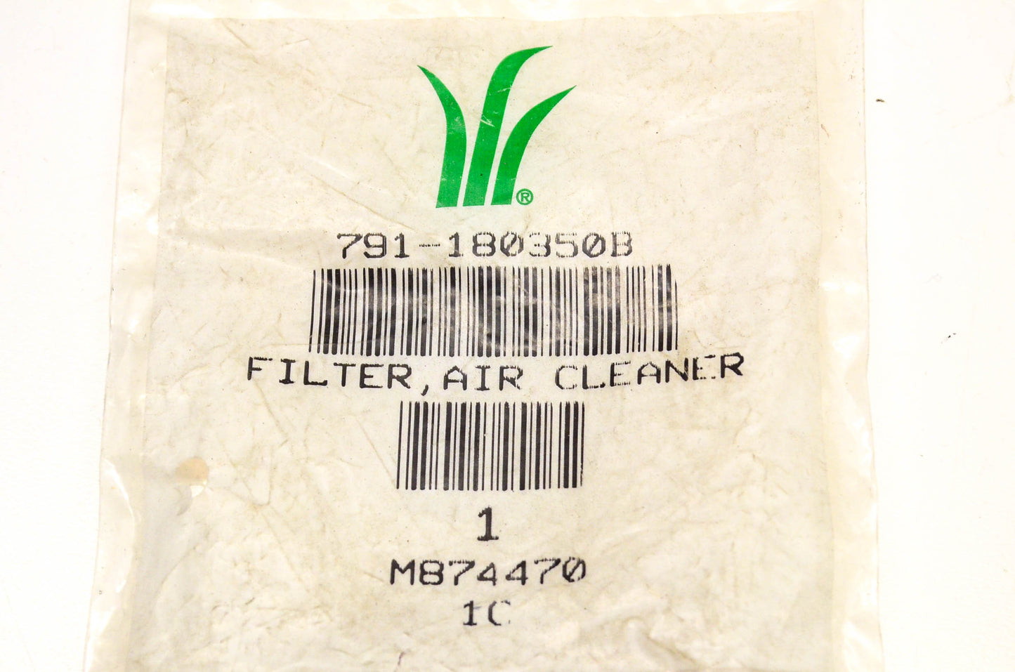 MTD 791-180350B Air Cleaner Filter NOS